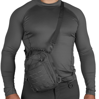 Сумка Adapt Чорна (7232)