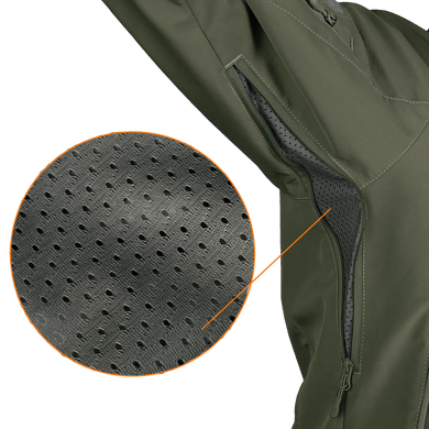Куртка Stalker SoftShell Олива (7225), S