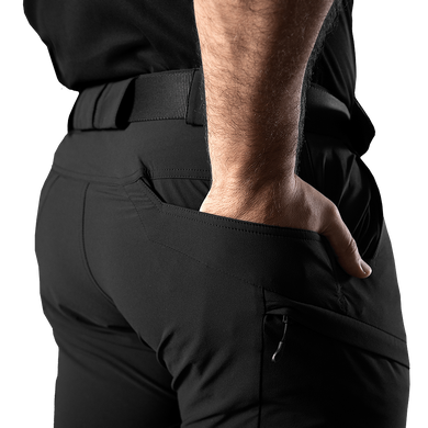 Штани Lizard 2.0 Nylon Чорні (9203)