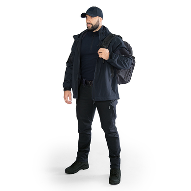 Куртка Stalker SoftShell Темно-синя (7005), S