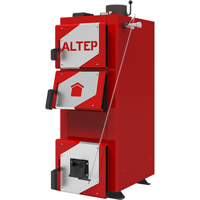Котел "ALTEP" (CLASSIC) 16кВт. (сталь 5мм./дим. 160мм./підк. 2"нар./мм.)