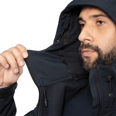 Куртка Stalker SoftShell Темно-синя (7005), M