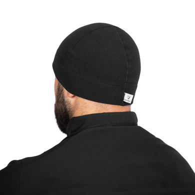 Шапка Beanie 3.0 Himatec 100 Чорна (8299)