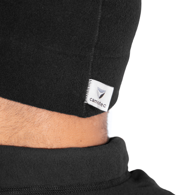 Шапка Beanie 3.0 Himatec 100 Чорна (8299)