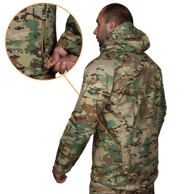 Куртка CM Stalker SoftShell Multicam (7089), L