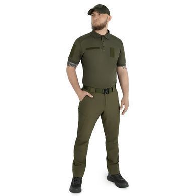 Поло Army ID 2.0 CoolPass Pique LT Олива&nbsp;(8082)