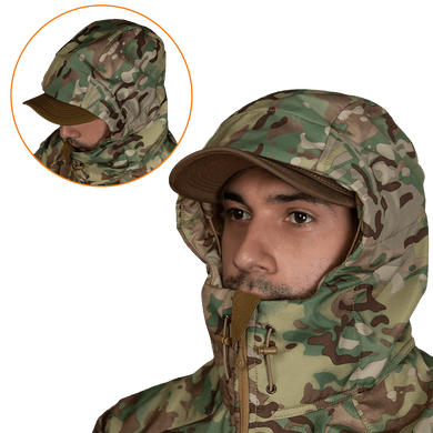 Куртка CM Stalker SoftShell Multicam (7089), XL