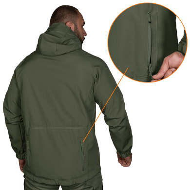 Куртка Stalker SoftShell Олива (7225), L
