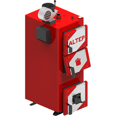 Котел "ALTEP" (CLASSIC) 24кВт. (сталь 5мм./дим. 180мм./підк. 2"нар./мм.)