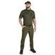 Поло Army ID 2.0 CoolPass Pique LT Олива&nbsp;(8082)