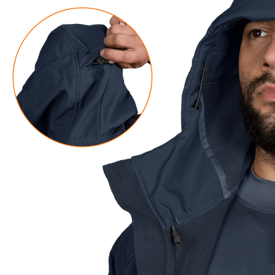 Куртка Stalker SoftShell Темно-синя (7005), XL