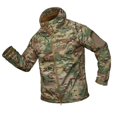 Куртка CM Stalker SoftShell Multicam (7089), XXXL
