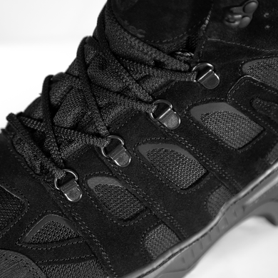 Черевики Scout MID Чорні (9380)