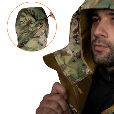 Куртка CM Stalker SoftShell Multicam (7089), XXXXL