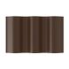 Бордюр для газону хвилястий /коричневий/ 15см x 9м (30-012H)