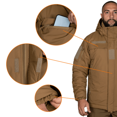 Куртка Patrol System 3.0 Койот (7272), XXL