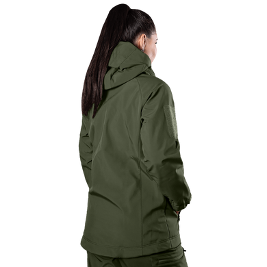 Жіноча куртка Stalker SoftShell Олива (7441)