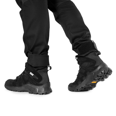 Черевики Scout MID Чорні (9380)