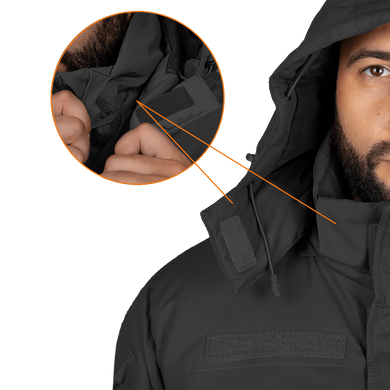 Куртка Patrol System 3.0 Чорна (7273), S