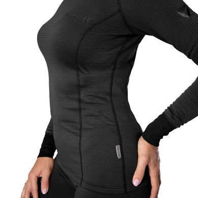 Жіноча термобілизна Pani Polarheat QS Чорний (7348), XL