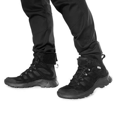 Черевики Scout MID Чорні (9380)