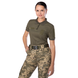 Поло Pani Army ID 2.0 CoolPass Pique LT Олива (8922)