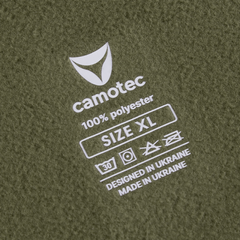 Флісова кофта Hawk Олива (7291), XL