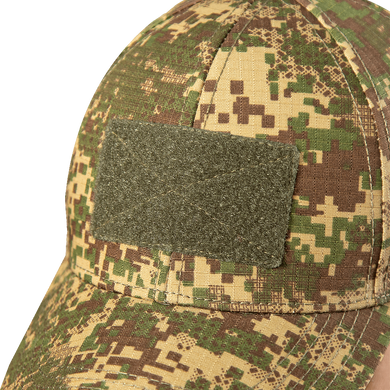 Бейсболка Tactic Rip-stop Teflon Хижак-піксель (8073)