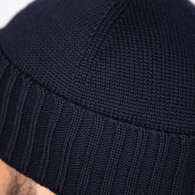 Шапка Watch Cap Merino Темно-синя (6703)