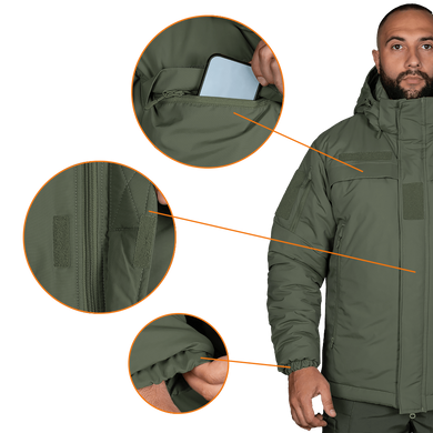 Куртка Patrol System 3.0 Олива (7304), M
