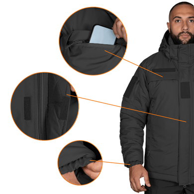 Куртка Patrol System 3.0 Чорна (7273), XXL