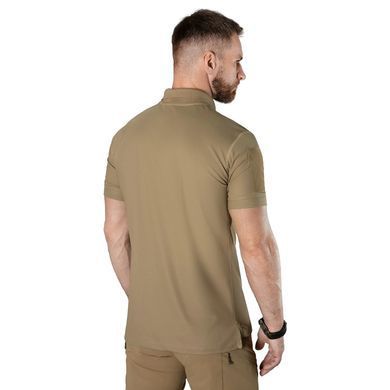 Поло Patrol 2.0 (perf.) CoolPass Pique LT Tan&nbsp;(8938)