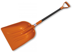 Лопата універсальна, пластикова з металевим держаком (KT-CXG809-M)