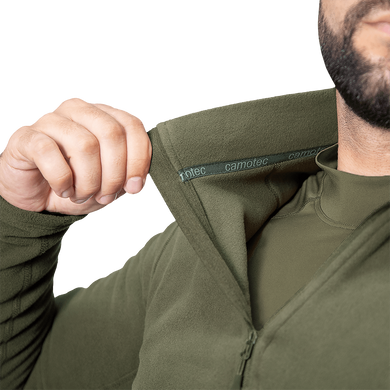 Флісова кофта Hawk Олива (7291), XXXL