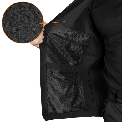 Куртка Phantom System Чорна (7287), XL