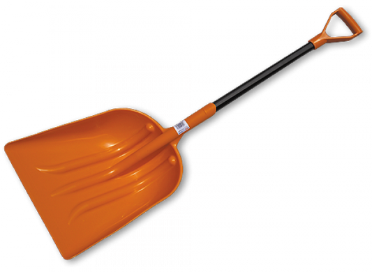 Лопата універсальна, пластикова з металевим держаком (KT-CXG809-M)