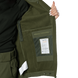 Жіноча куртка Stalker SoftShell Олива (7441)