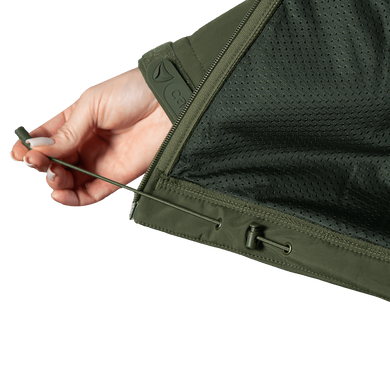 Жіноча куртка Stalker SoftShell Олива (7441)