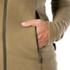 Флісова кофта Pani Meadow Logo Himatec 100 Tan (7446)