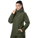 Жіноча куртка Stalker SoftShell Олива (7441)