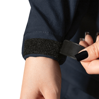 Жіноча куртка Stalker SoftShell Темно-синя (7443)