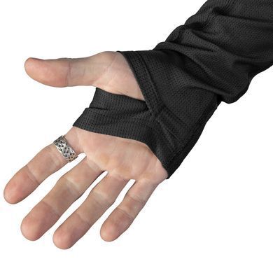 Лонгслів Chiton Hood 2.0 Чорний (9660)