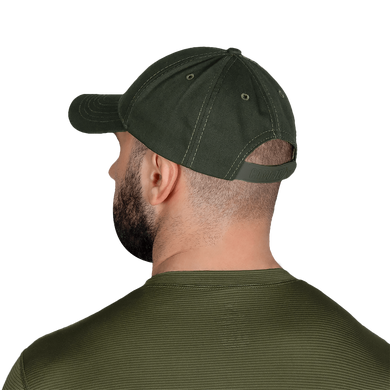 Бейсболка New Fix Canvas Dark Olive (5822)