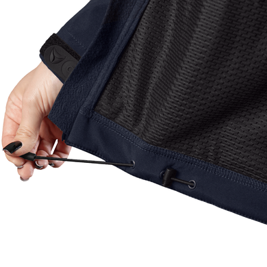 Жіноча куртка Stalker SoftShell Темно-синя (7443)
