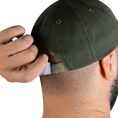 Бейсболка New Fix Canvas Dark Olive (5822)