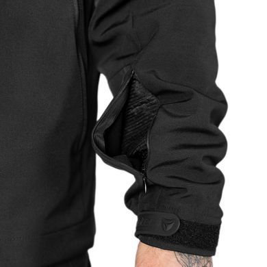 Куртка Stalker 2.0 SoftShell Чорна&nbsp;(9488)