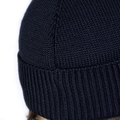 Шапка Watch Cap 2.0 Merino Темно-синя (9570)
