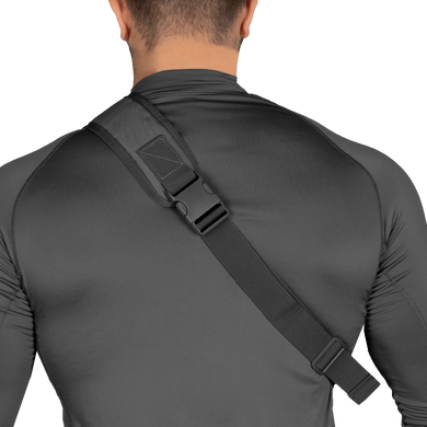 Сумка Gunner Sling 2.0 Чорна (7112)
