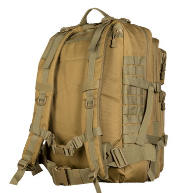 Рюкзак Foray 40л Койот + чохол (8752)