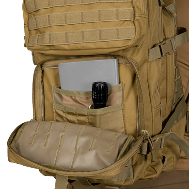 Рюкзак Foray 40л Койот + чохол (8752)